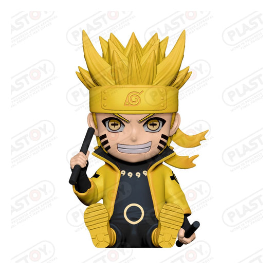 Plastoy Naruto Shippuden: Money Box Naruto Rikudo 15 cm | Makochan