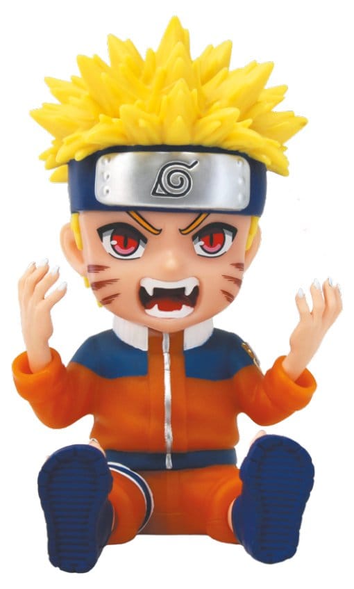 Plastoy Naruto: Money Box Naruto Kyubi Mode 15 cm | Makochan