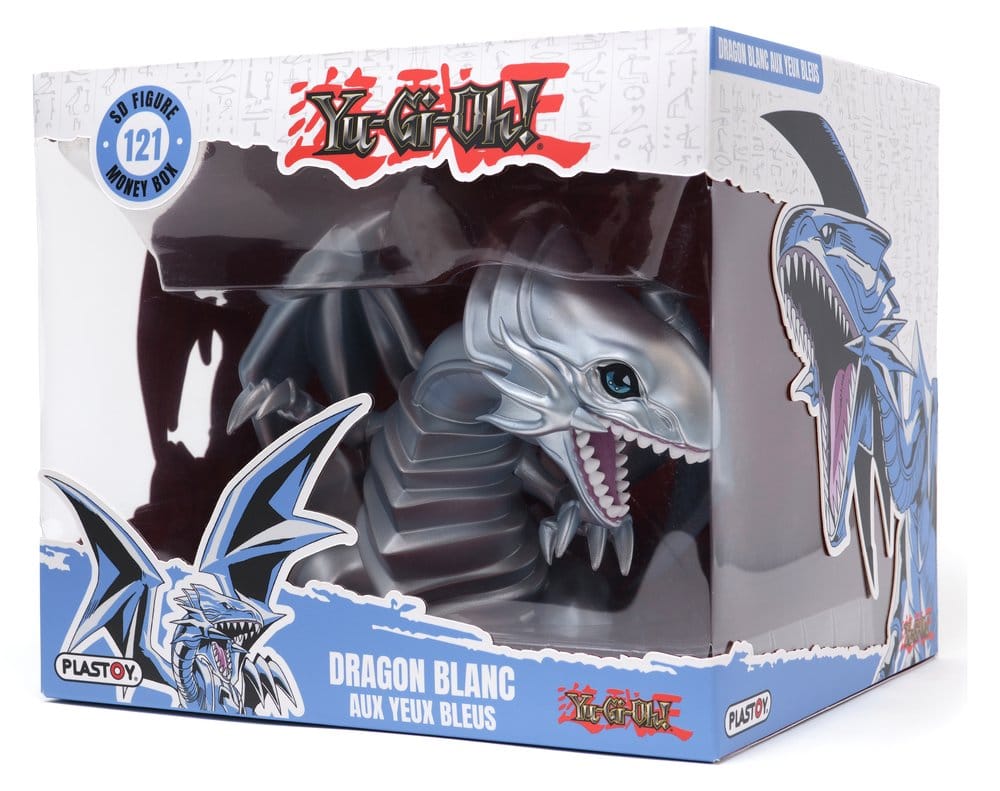 Plastoy Yu-Gi-Oh: Money Box Blue-Eyes White Dragon 16 cm | Makochan