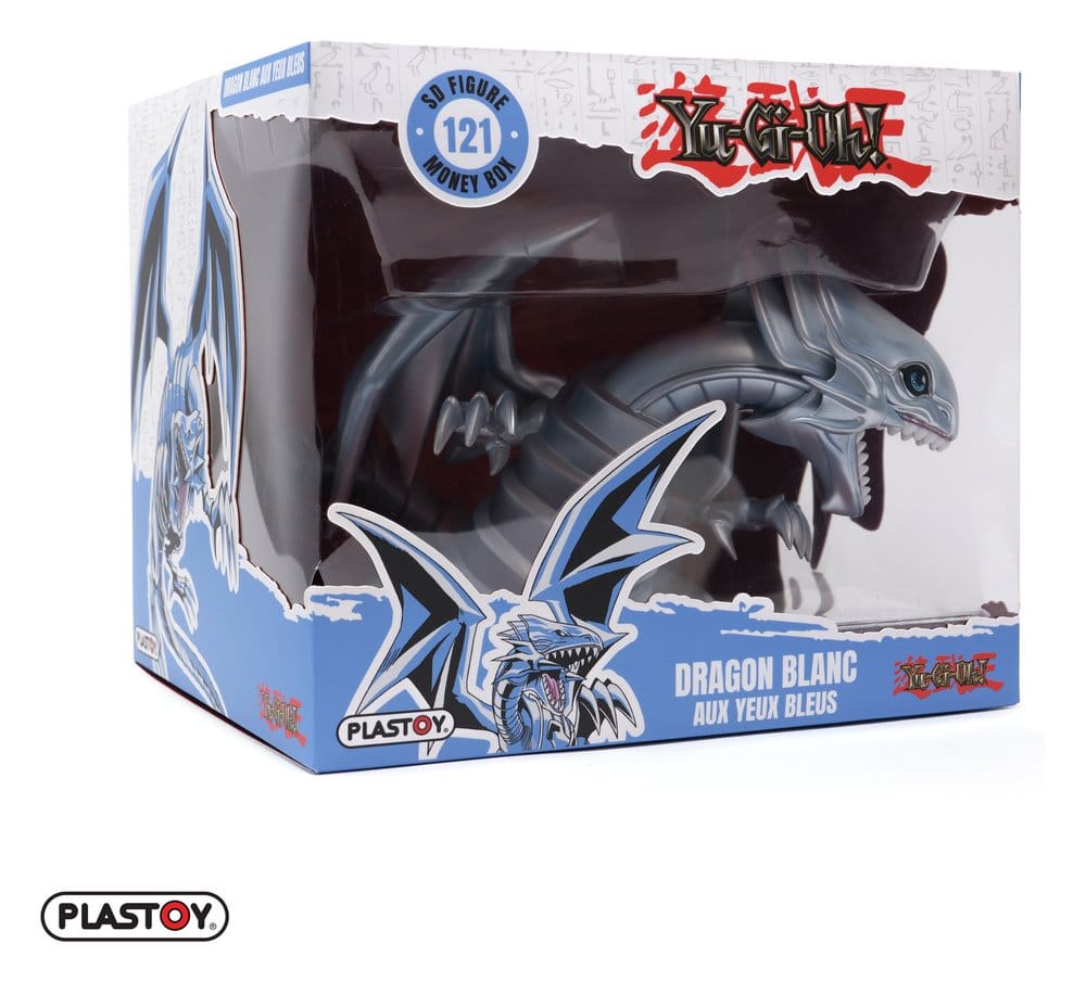 Plastoy Yu-Gi-Oh: Money Box Blue-Eyes White Dragon 16 cm | Makochan