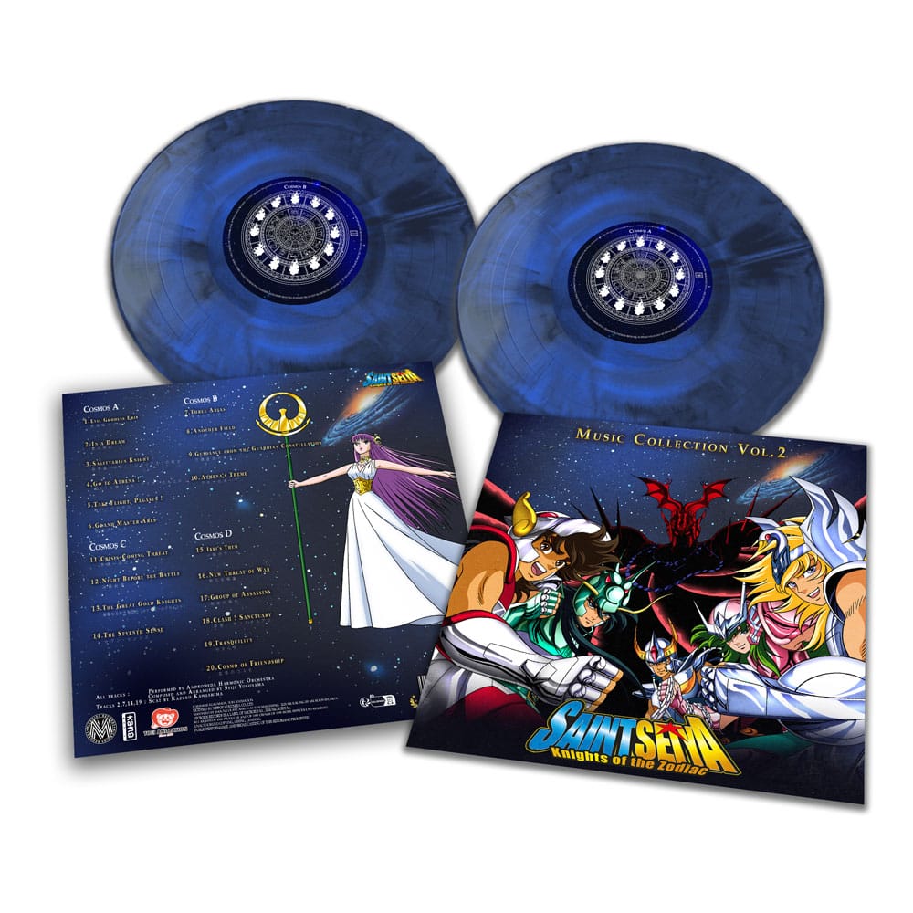 Plastoy Saint Seiya Music Collection Vinyl Vol. 2 | Makochan