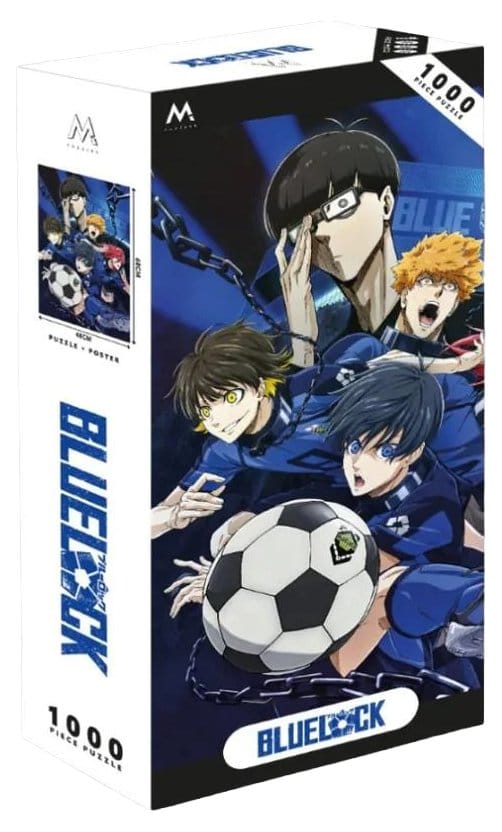 Plastoy Blue Lock: 1000-piece puzzle | Makochan