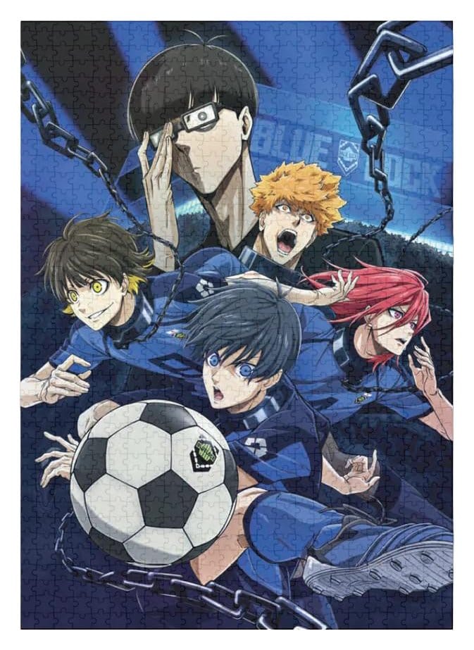 Plastoy Blue Lock: 1000-piece puzzle | Makochan