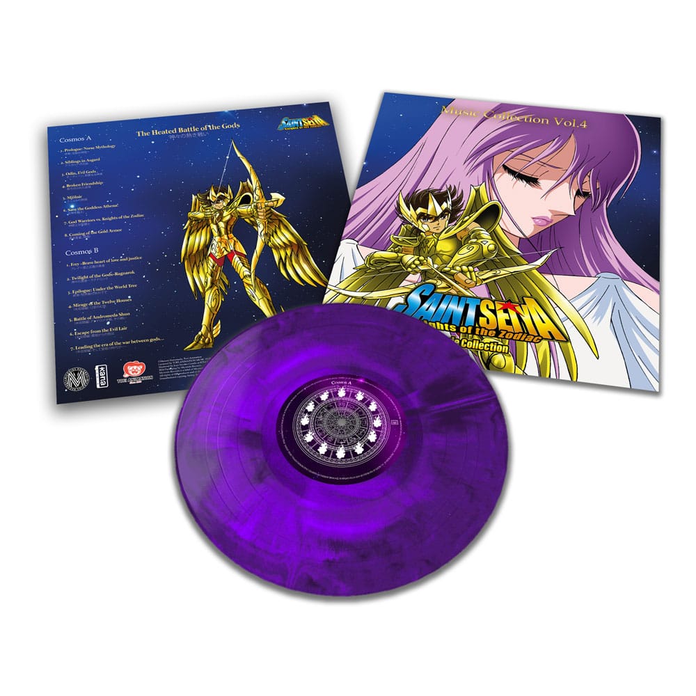 Plastoy Saint Seiya Music Collection Vinyl Vol. 4 | Makochan