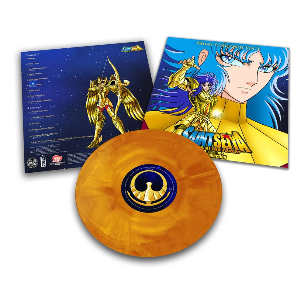 Plastoy Saint Seiya Music Collection Vinyl Vol. 5 | Makochan