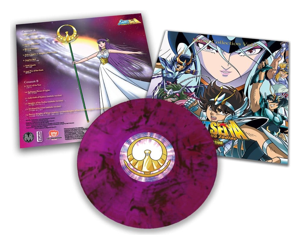 Plastoy Saint Seiya Music Collection Vinyl Vol. 8 | Makochan