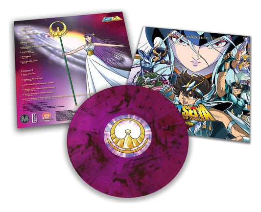 Plastoy Saint Seiya Music Collection Vinyl Vol. 8 | Makochan