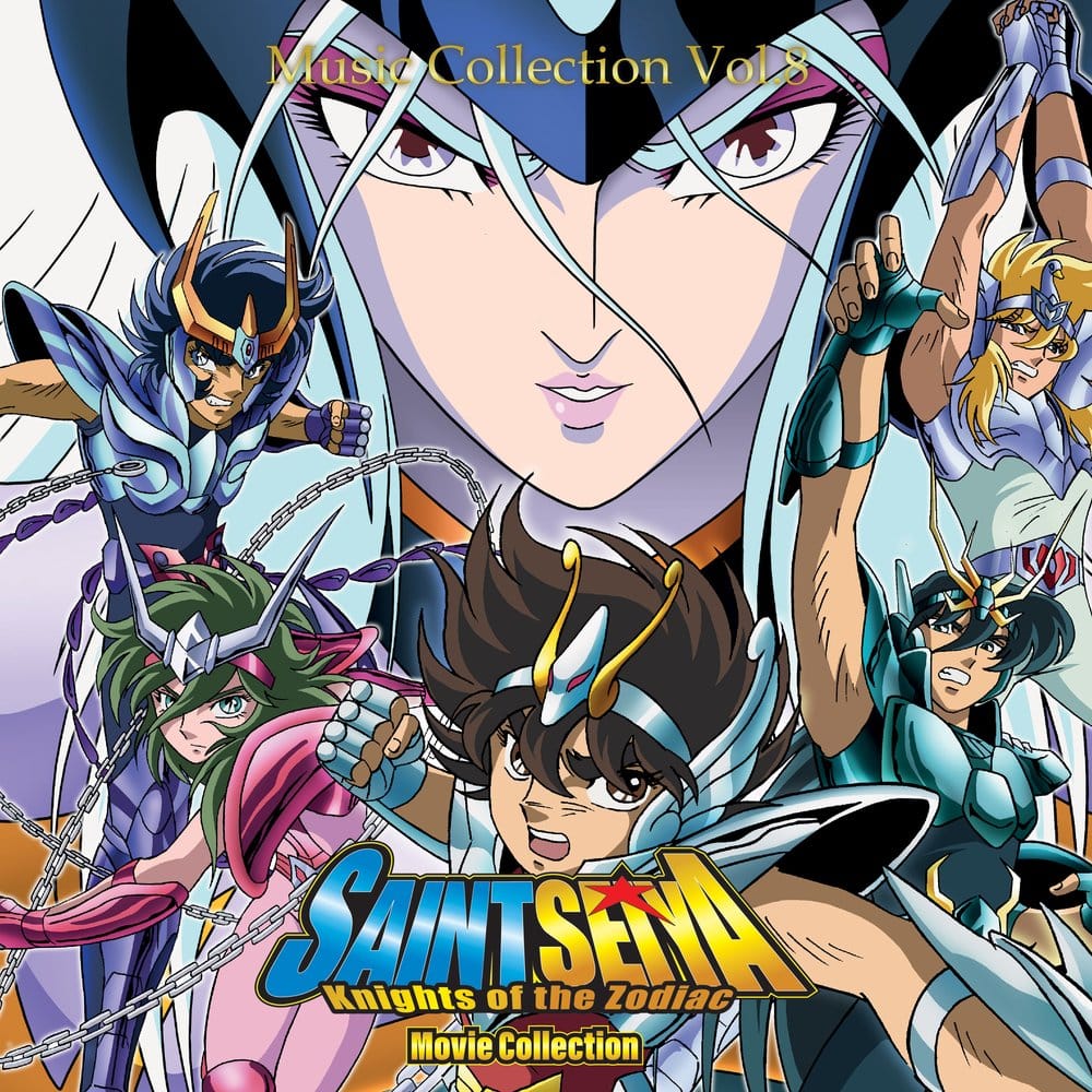 Plastoy Saint Seiya Music Collection Vinyl Vol. 8 | Makochan