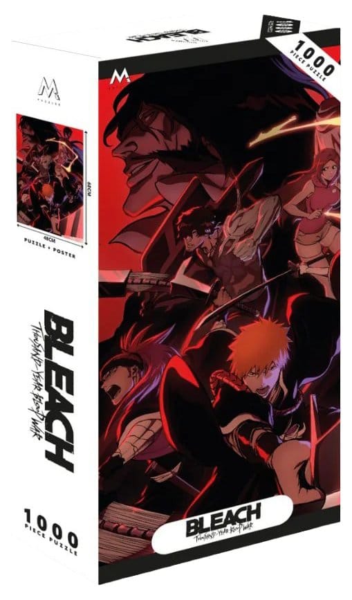 Plastoy Bleach: Thousand-Year Blood War: 1000-piece puzzle | Makochan