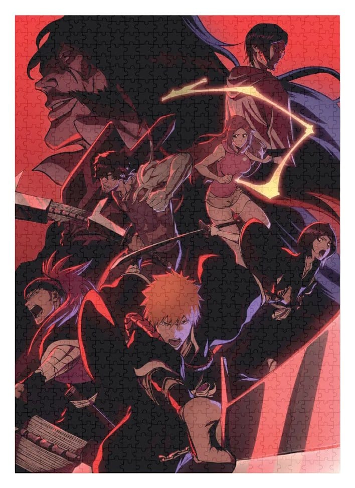 Plastoy Bleach: Thousand-Year Blood War: 1000-piece puzzle | Makochan