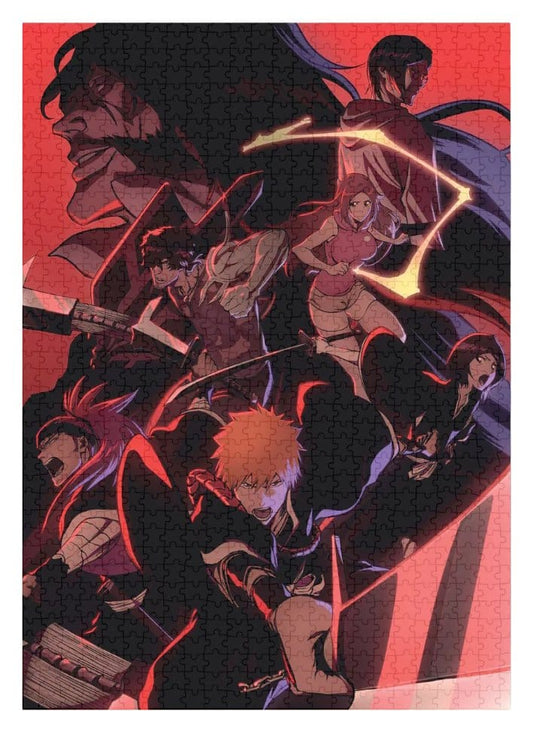 Plastoy Bleach: Thousand-Year Blood War: 1000-piece puzzle | Makochan