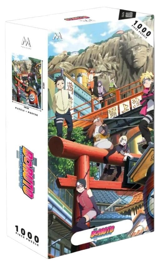 Plastoy Boruto: 1000-piece puzzle | Makochan