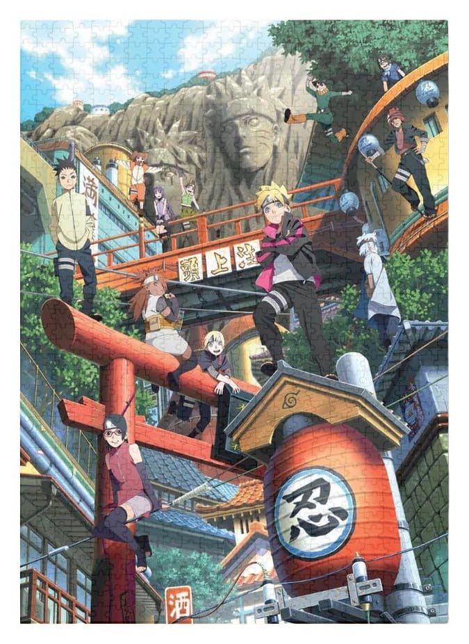 Plastoy Boruto: 1000-piece puzzle | Makochan
