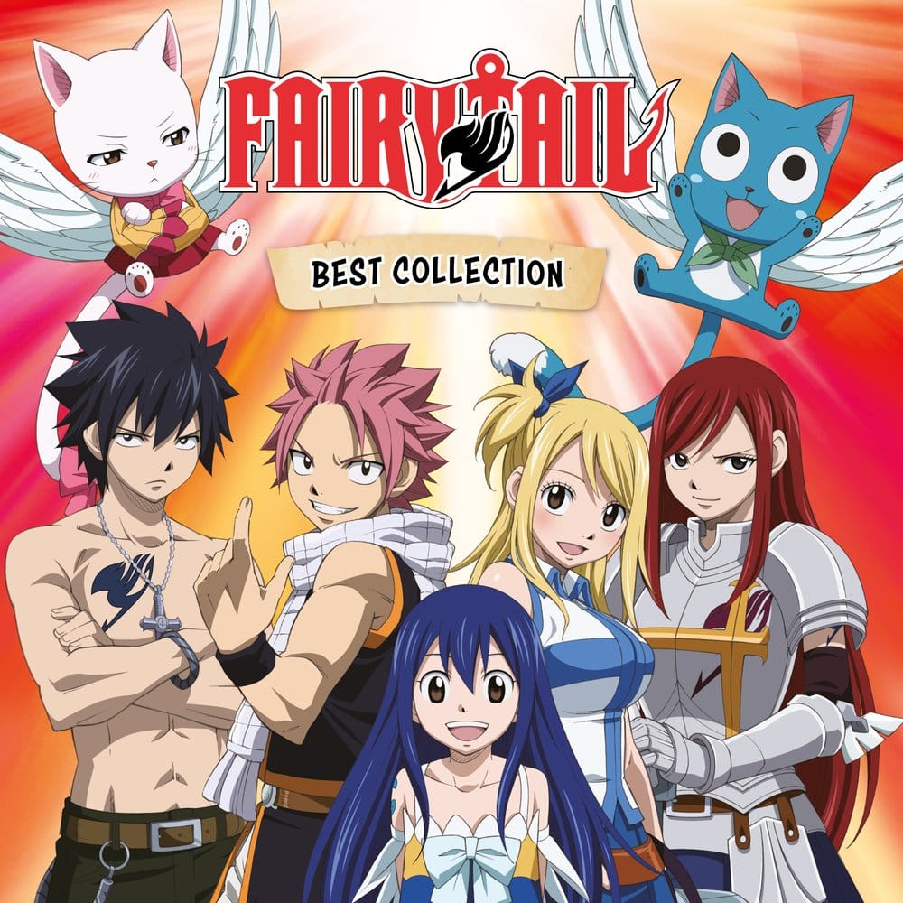 Plastoy Fairy Tail Best Collection Vinyl 2 x LP | Makochan