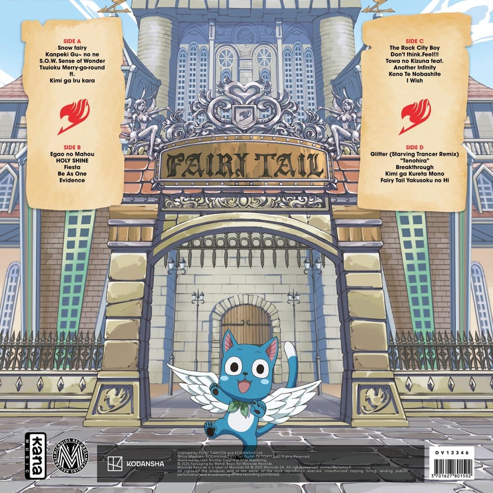 Plastoy Fairy Tail Best Collection Vinyl 2 x LP | Makochan