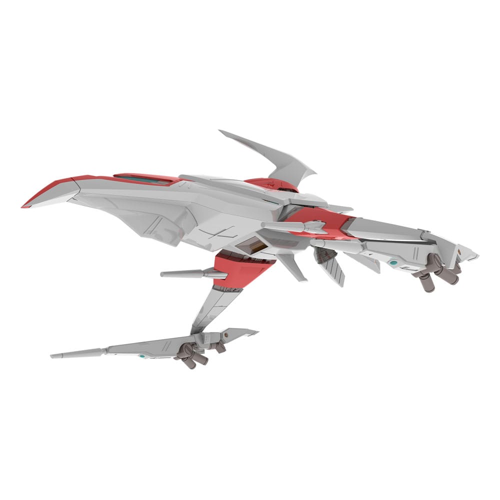 Plum Dariusburst CS Core Plastic Kit 1/144 Legend Silver Hawk 3F-1B Space Fighter 14 cm | Makochan