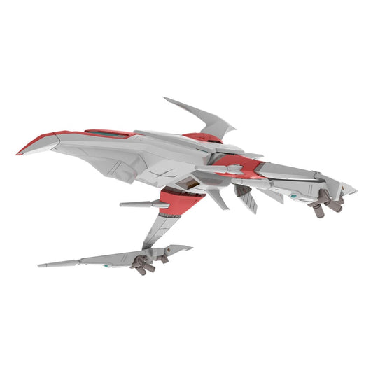 Plum Dariusburst CS Core Plastic Kit 1/144 Legend Silver Hawk 3F-1B Space Fighter 14 cm | Makochan