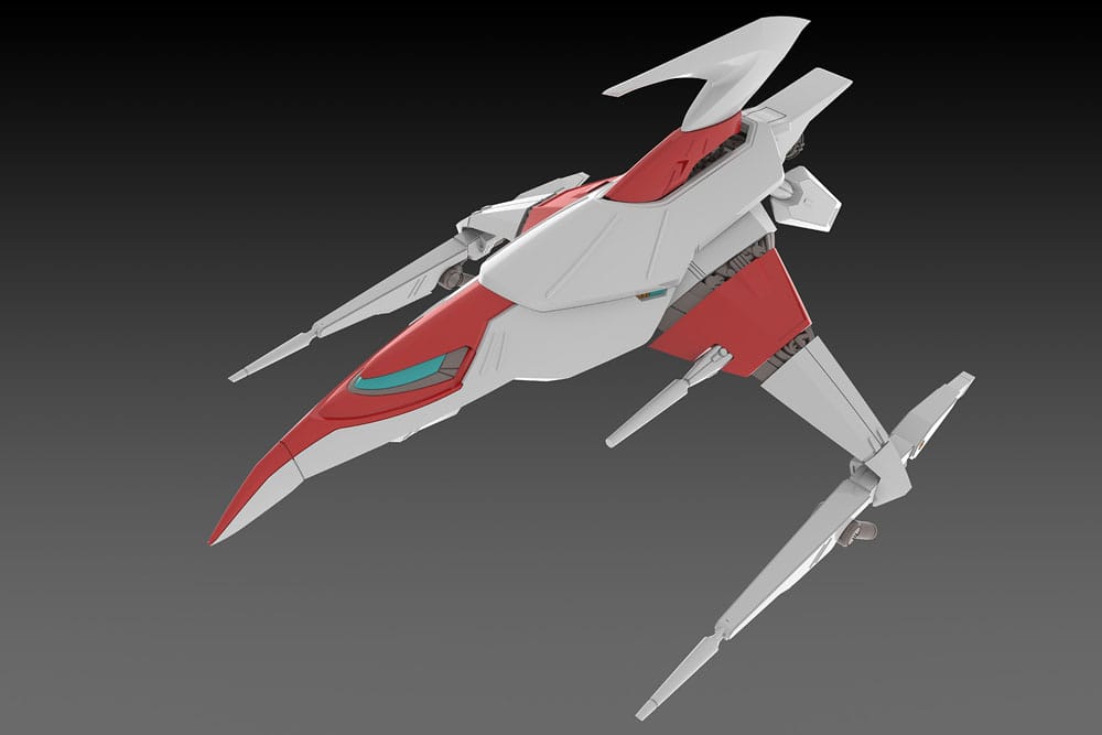 Plum Dariusburst CS Core Plastic Kit 1/144 Legend Silver Hawk 3F-1B Space Fighter 14 cm | Makochan