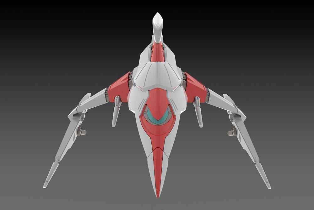 Plum Dariusburst CS Core Plastic Kit 1/144 Legend Silver Hawk 3F-1B Space Fighter 14 cm | Makochan