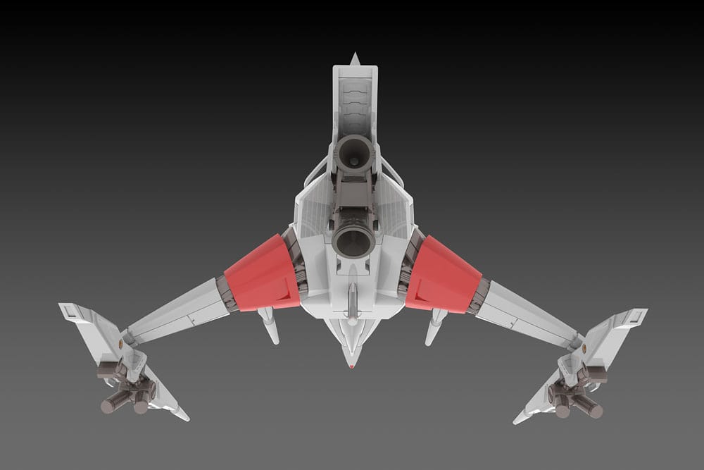 Plum Dariusburst CS Core Plastic Kit 1/144 Legend Silver Hawk 3F-1B Space Fighter 14 cm | Makochan