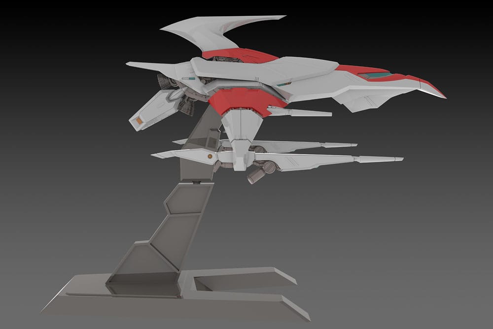 Plum Dariusburst CS Core Plastic Kit 1/144 Legend Silver Hawk 3F-1B Space Fighter 14 cm | Makochan
