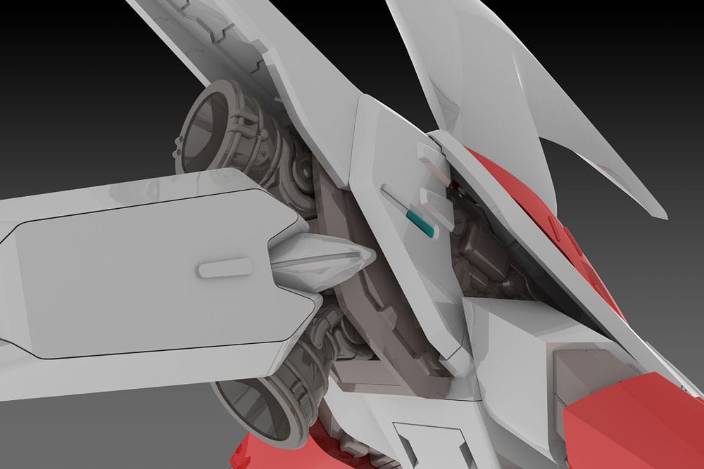 Plum Dariusburst CS Core Plastic Kit 1/144 Legend Silver Hawk 3F-1B Space Fighter 14 cm | Makochan