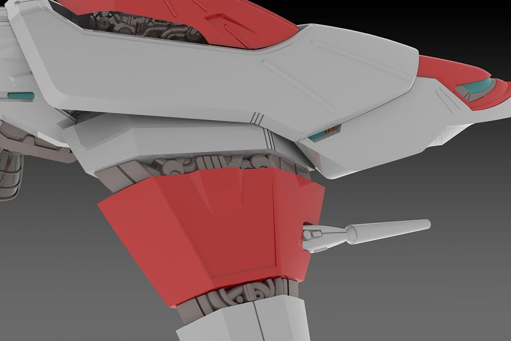 Plum Dariusburst CS Core Plastic Kit 1/144 Legend Silver Hawk 3F-1B Space Fighter 14 cm | Makochan