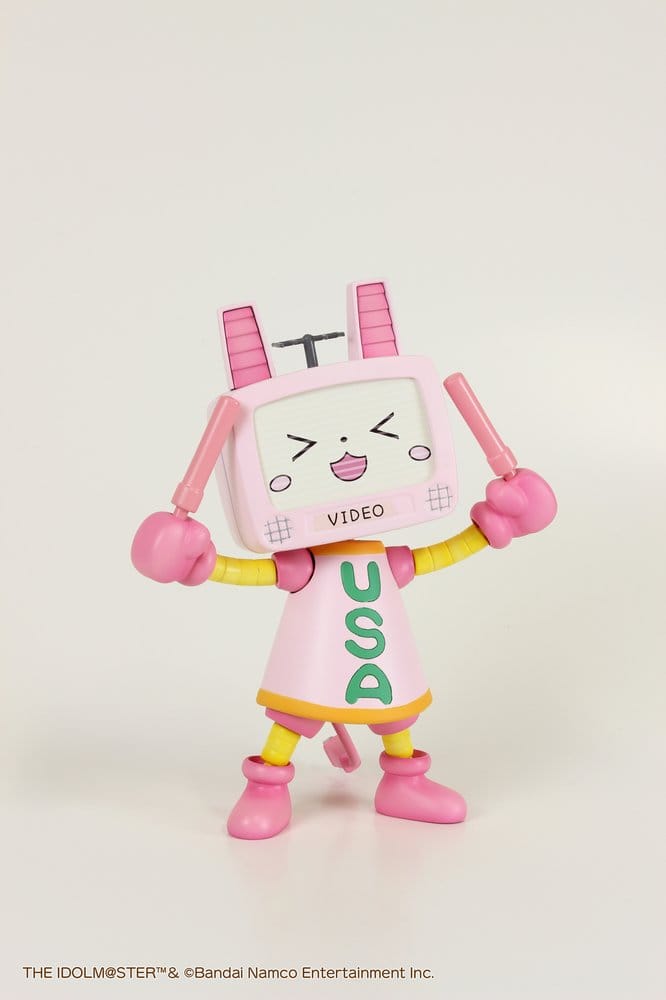 Plum Idolmaster Cinderella Girls Plastic Model Kit Usachanrobo 12 cm | Makochan