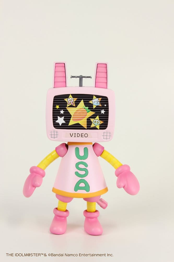 Plum Idolmaster Cinderella Girls Plastic Model Kit Usachanrobo 12 cm | Makochan