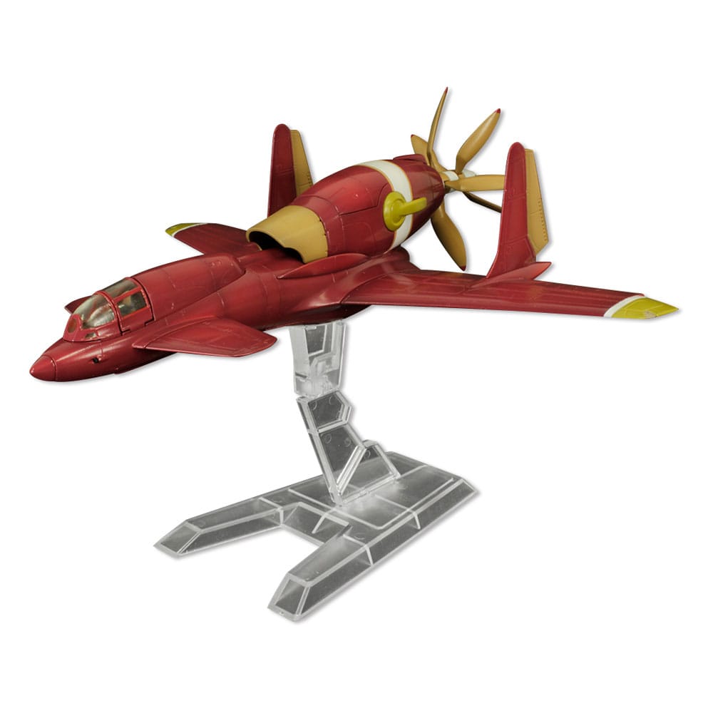 Plum Pmoa Royal Space Force: The Wings of Honnêamis Plastic Model Kit 1/72 Honneamise Oukoku Air Force Fighter Schira-DOW 3rd