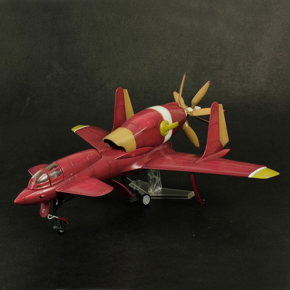 Plum Pmoa Royal Space Force: The Wings of Honnêamis Plastic Model Kit 1/72 Honneamise Oukoku Air Force Fighter Schira-DOW 3rd