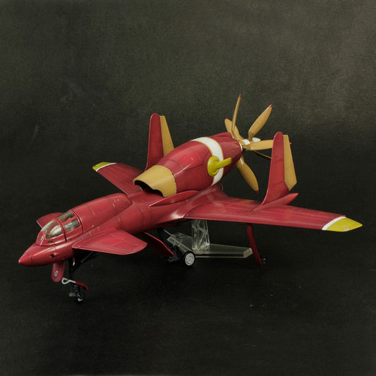 Plum Pmoa Royal Space Force: The Wings of Honnêamis Plastic Model Kit 1/72 Honneamise Oukoku Air Force Fighter Schira-DOW 3rd