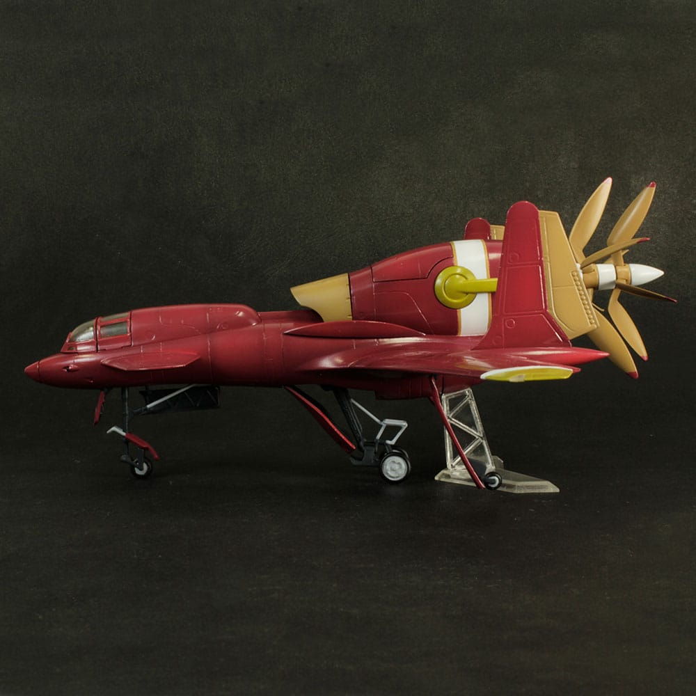Plum Pmoa Royal Space Force: The Wings of Honnêamis Plastic Model Kit 1/72 Honneamise Oukoku Air Force Fighter Schira-DOW 3rd