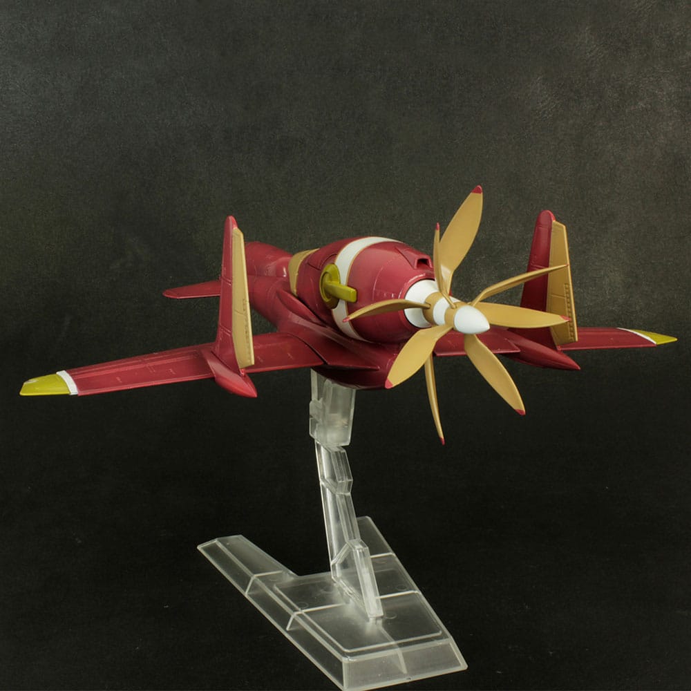 Plum Pmoa Royal Space Force: The Wings of Honnêamis Plastic Model Kit 1/72 Honneamise Oukoku Air Force Fighter Schira-DOW 3rd