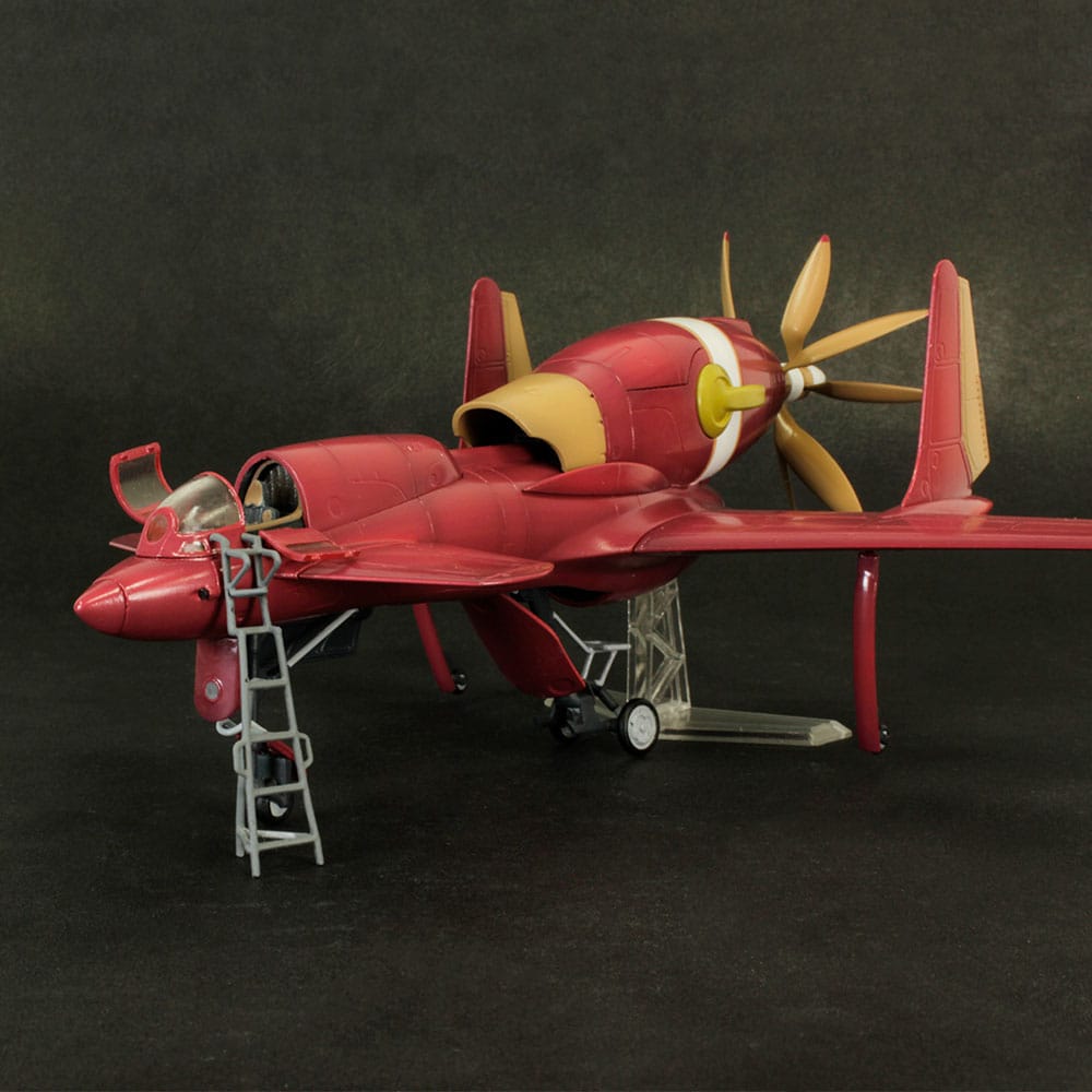 Plum Pmoa Royal Space Force: The Wings of Honnêamis Plastic Model Kit 1/72 Honneamise Oukoku Air Force Fighter Schira-DOW 3rd