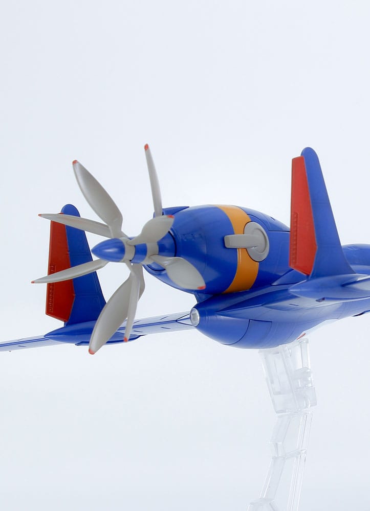 Plum Pmoa Royal Space Force: The Wings of Honnêamis Plastic Model Kit 1/72 Honneamise Oukoku Air Force Fighter Schira-DOW 3rd