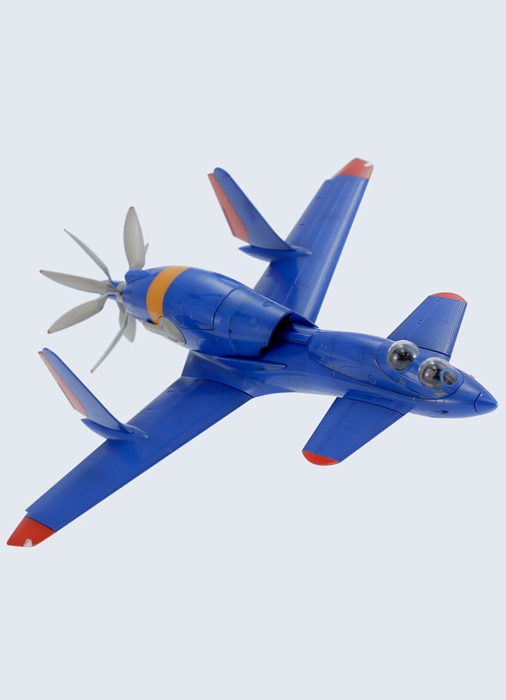 Plum Pmoa Royal Space Force: The Wings of Honnêamis Plastic Model Kit 1/72 Honneamise Oukoku Air Force Fighter Schira-DOW 3rd