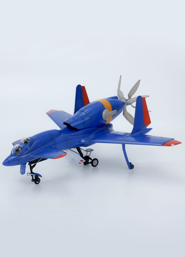 Plum Pmoa Royal Space Force: The Wings of Honnêamis Plastic Model Kit 1/72 Honneamise Oukoku Air Force Fighter Schira-DOW 3rd