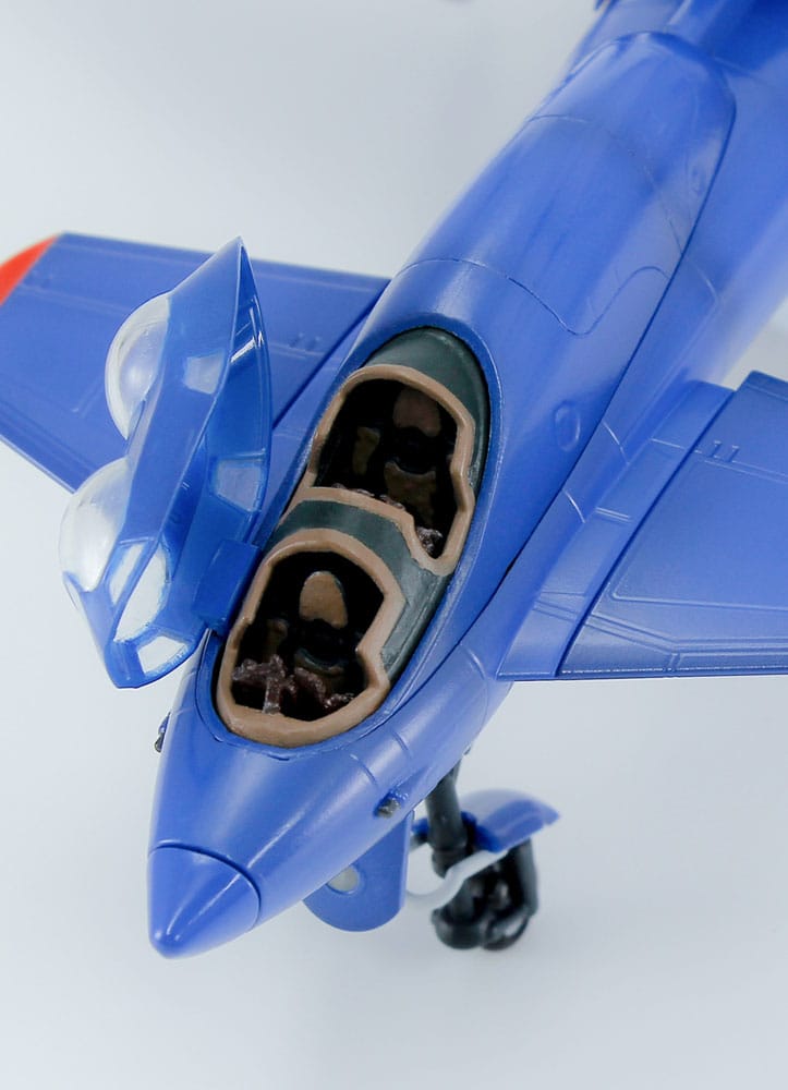 Plum Pmoa Royal Space Force: The Wings of Honnêamis Plastic Model Kit 1/72 Honneamise Oukoku Air Force Fighter Schira-DOW 3rd