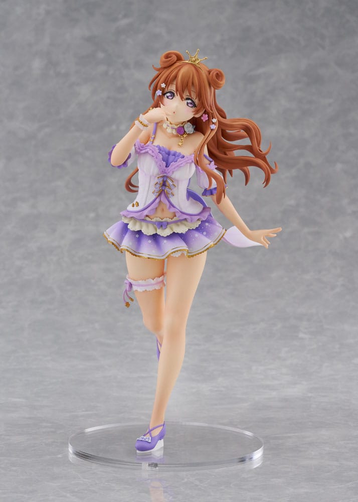 Plum Pmoa Love Live! Nijigasaki High School Idol Club PVC Statue 1/7 Konoe Kanata 22 cm | Makochan