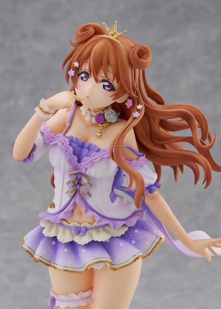 Plum Pmoa Love Live! Nijigasaki High School Idol Club PVC Statue 1/7 Konoe Kanata 22 cm | Makochan