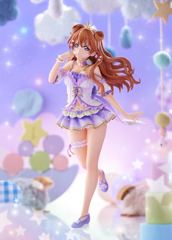 Plum Pmoa Love Live! Nijigasaki High School Idol Club PVC Statue 1/7 Konoe Kanata 22 cm | Makochan