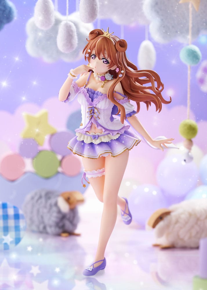 Plum Pmoa Love Live! Nijigasaki High School Idol Club PVC Statue 1/7 Konoe Kanata 22 cm | Makochan