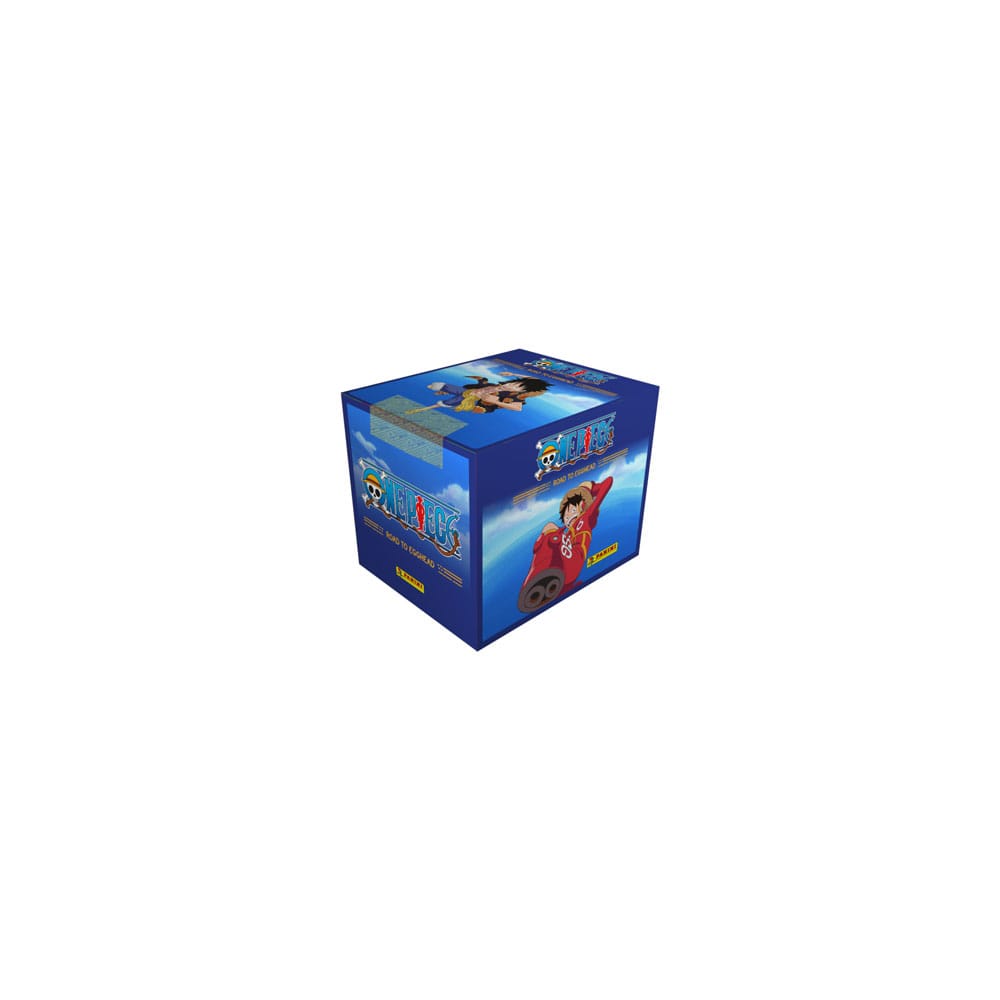 Panini One Piece: Road to Egghead Stickers Box (36) *German Version* | Makochan