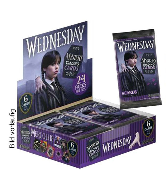 Panini Wednesday Trading Cards Flow Pack Box (24) | Makochan