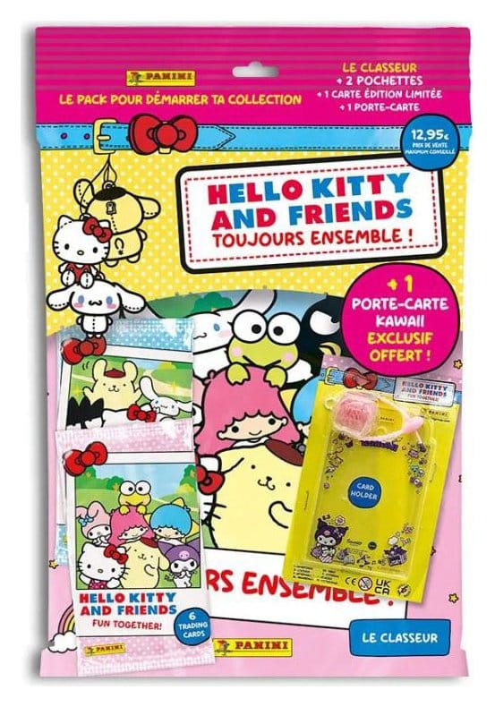 Panini Hello Kitty and Friends Trading Cards Starter Pack *German version* | Makochan