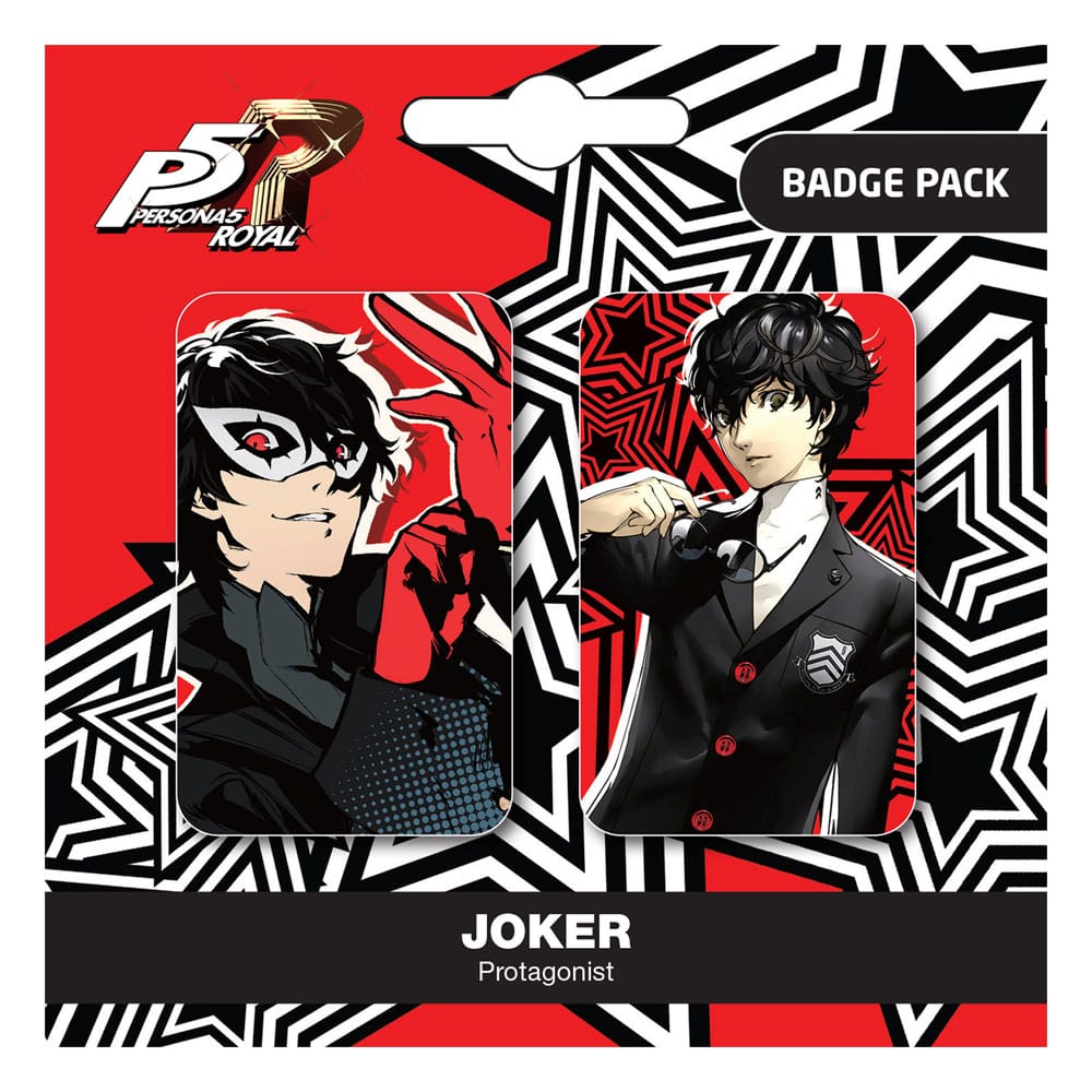 POPbuddies Persona 5 Royal Pin Badges 2-Pack Set A | Makochan