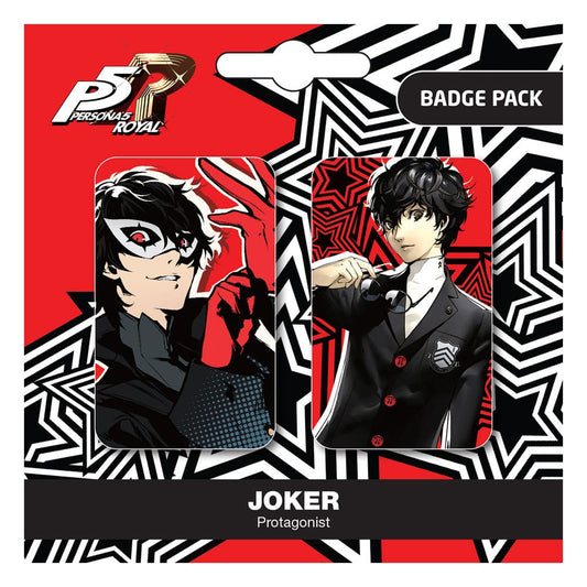 POPbuddies Persona 5 Royal Pin Badges 2-Pack Set A | Makochan