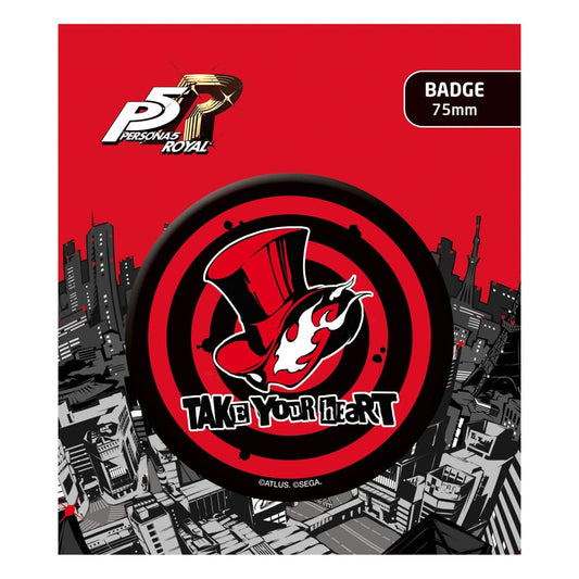 POPbuddies Persona 5 Royal Pin Badge Take your Heart | Makochan