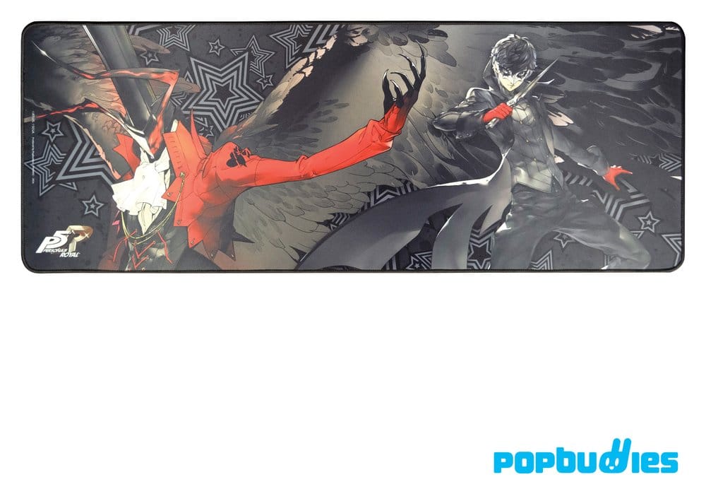 POPbuddies Persona Mousepad Joker &amp; Arsène 80 x 30 cm&nbsp | Makochan